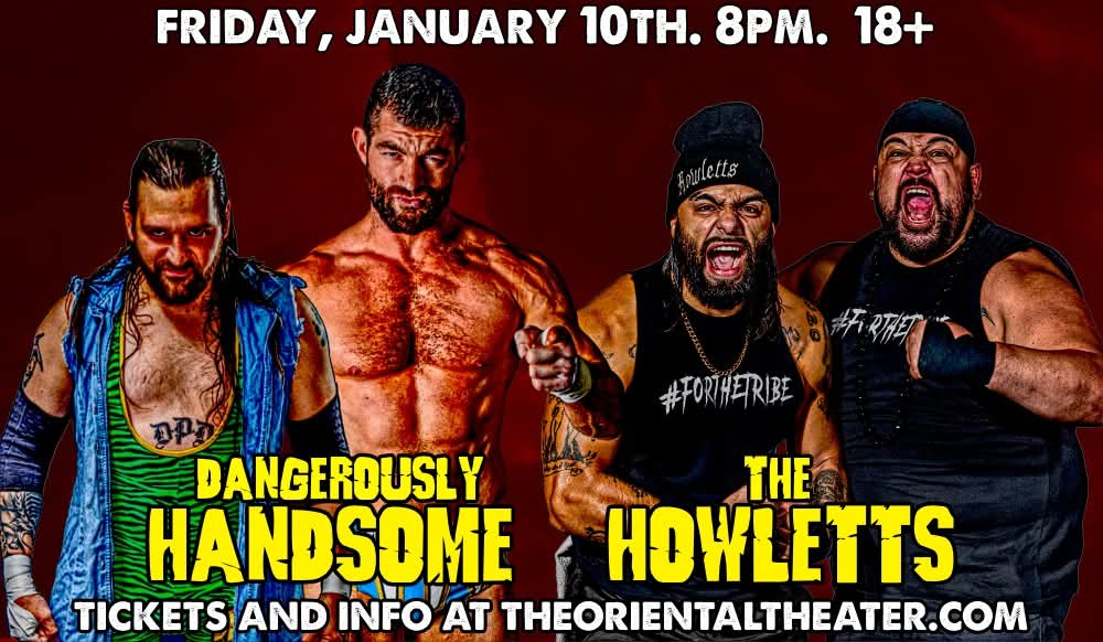 Friday!!!!  
Get your tickets now for the best party around!!!
holdmyticket.com/event/441047

#LuchaLibreandLaughs #WRESTLING 
#Prowrestling #Denver #Colorado 
<a href="/LuchaLibreLaugh/">LLL</a>