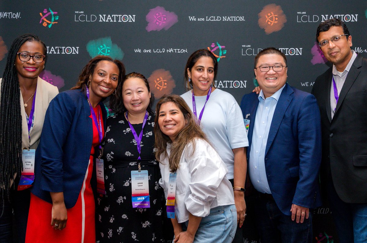 Happy New Year, LCLD Nation! ✨ 2025 is here and there’s only 𝗼𝗻𝗲 𝘄𝗲𝗲𝗸 left to submit your nominations for our flagship Fellows and Pathfinder programs.

🟣 Nominate Pathfinders: bit.ly/3Z7wBJ9
🟠 Nominate Fellows: bit.ly/40Lz7FY