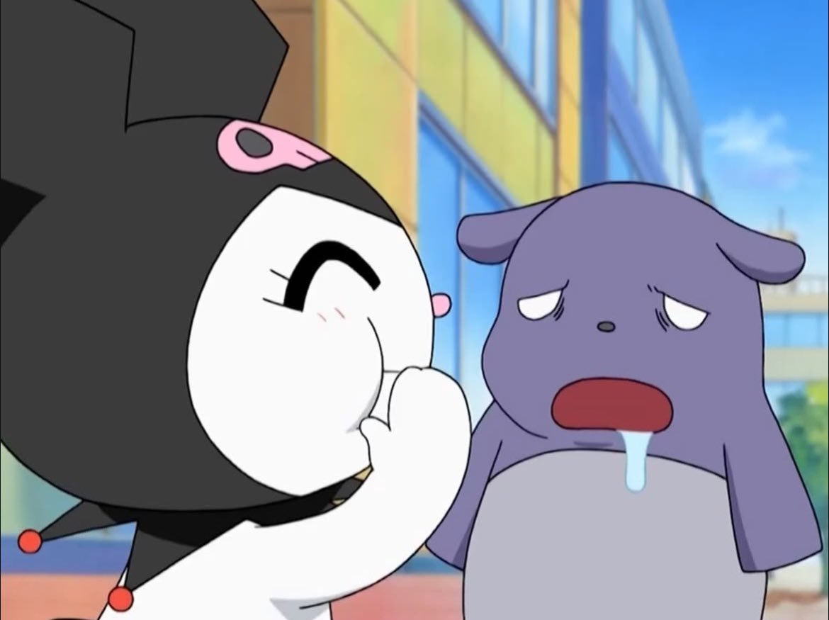 she’s me cuz i LOVE sushi