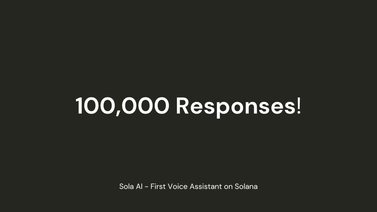 Sola AI tweet media
