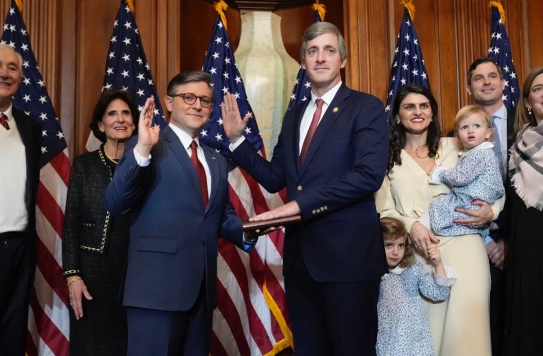 RepKnott's tweet image. It is an honor to now serve as the representative for North Carolina’s 13th District. I am both excited and eager to begin working for stronger law enforcement, a secure border, safer communities and a prosperous future for North Carolina and the United States.