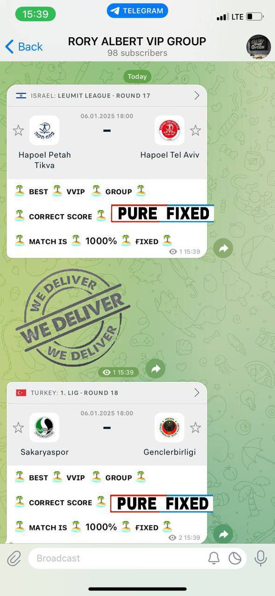 roryalbertfixed's tweet image. VIP is already set in place 🔰🔰

⚠️One day   🥇
⚠️One week 🥇
⚠️two weeks 🥇
⚠️One month 🥇

You know how secure my games are.....Message me now to subscribe