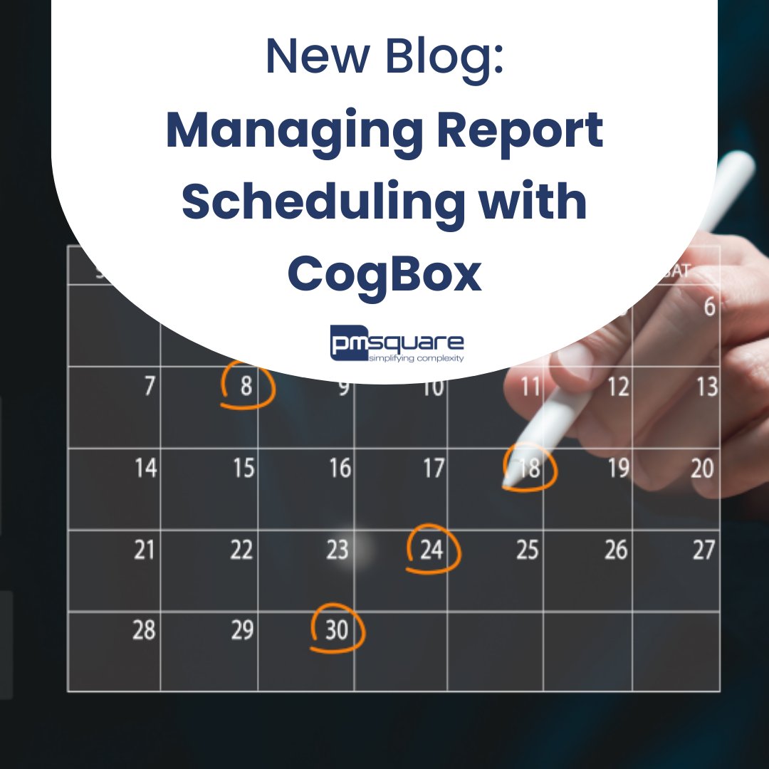 PMsquare's tweet image. ⏱️ Are peak reporting times slowing down your system? What if you could visualize and optimize #ReportScheduling to avoid crashes?

We’re developing an exciting new #CogBox feature to make it happen!🚀 Get a sneak peek at what&apos;s in the works: pmsquare.com/resource/blogs…
#Data