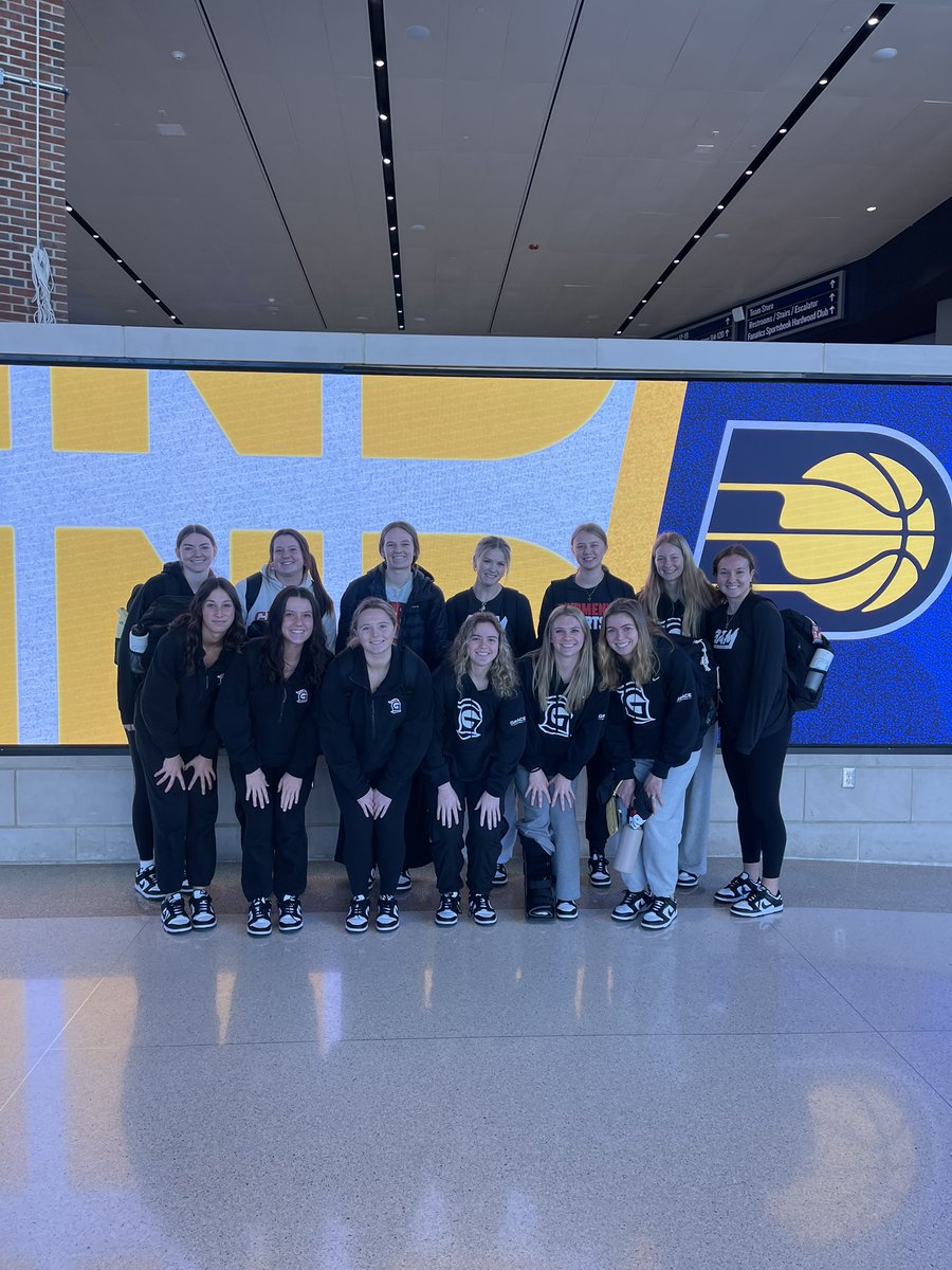 A week ago today, we were practicing in the same gym <a href="/CaitlinClark22/">Caitlin Clark</a> does, about to play under the bright lights on the <a href="/Pacers/">Indiana Pacers</a> court. 

And we got to meet Doc Rivers. 

Pretty cool, once-in-a-lifetime experience. 

#BestIsTheStandard