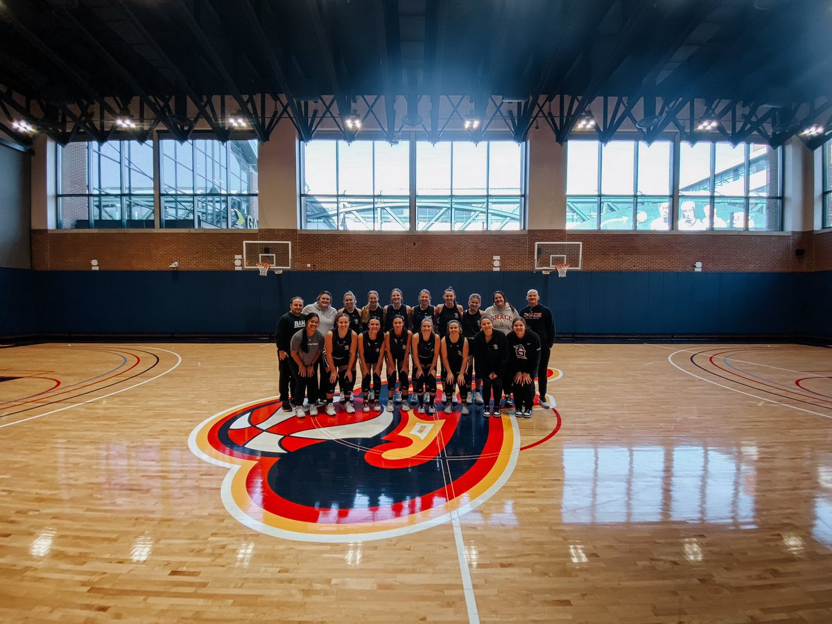 Grace Women’s Basketball tweet media