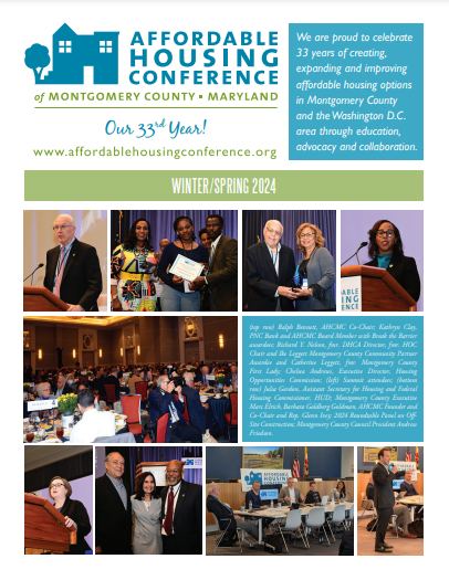 Affordable Housing Conference of Montgomery County tweet media
