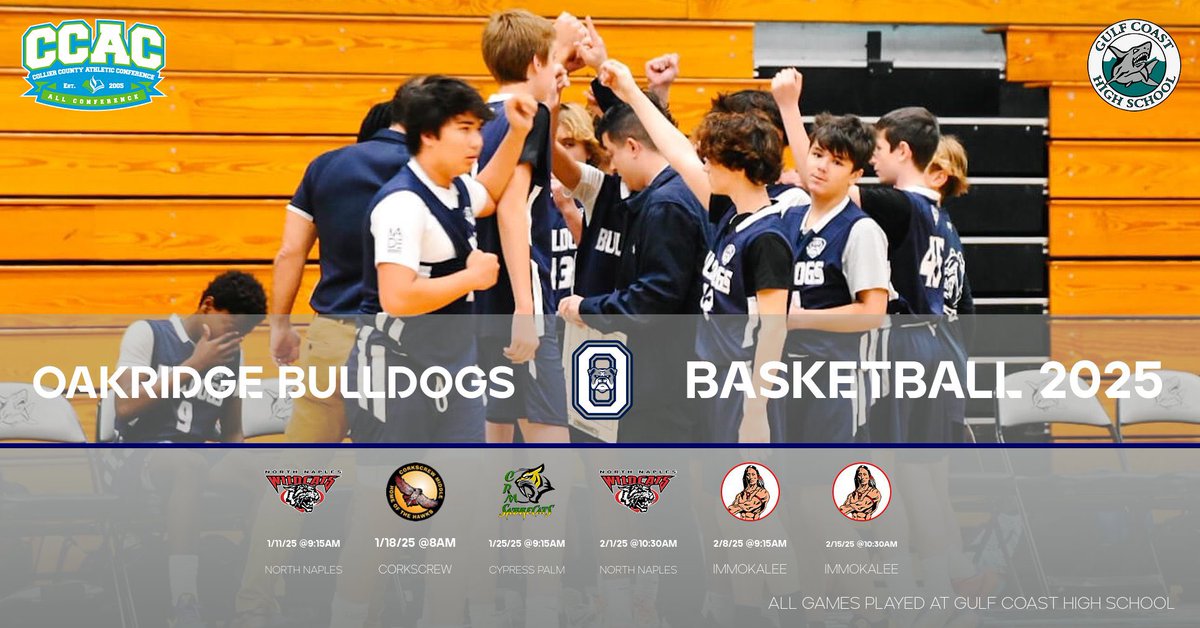 OMS Bulldogs Boys Hoops (@omshoops) on Twitter photo It’s that time of year again! Bulldog Hoops are back in the <a href="/GCSharks/">GCHS Sharks</a> Shark Tank this weekend! Here’s the full schedule for the regular season! Go Dawgs! #RWTW It’s that time of year again! Bulldog Hoops are back in the <a href="/GCSharks/">GCHS Sharks</a> Shark Tank this weekend! Here’s the full schedule for the regular season! Go Dawgs! #RWTW