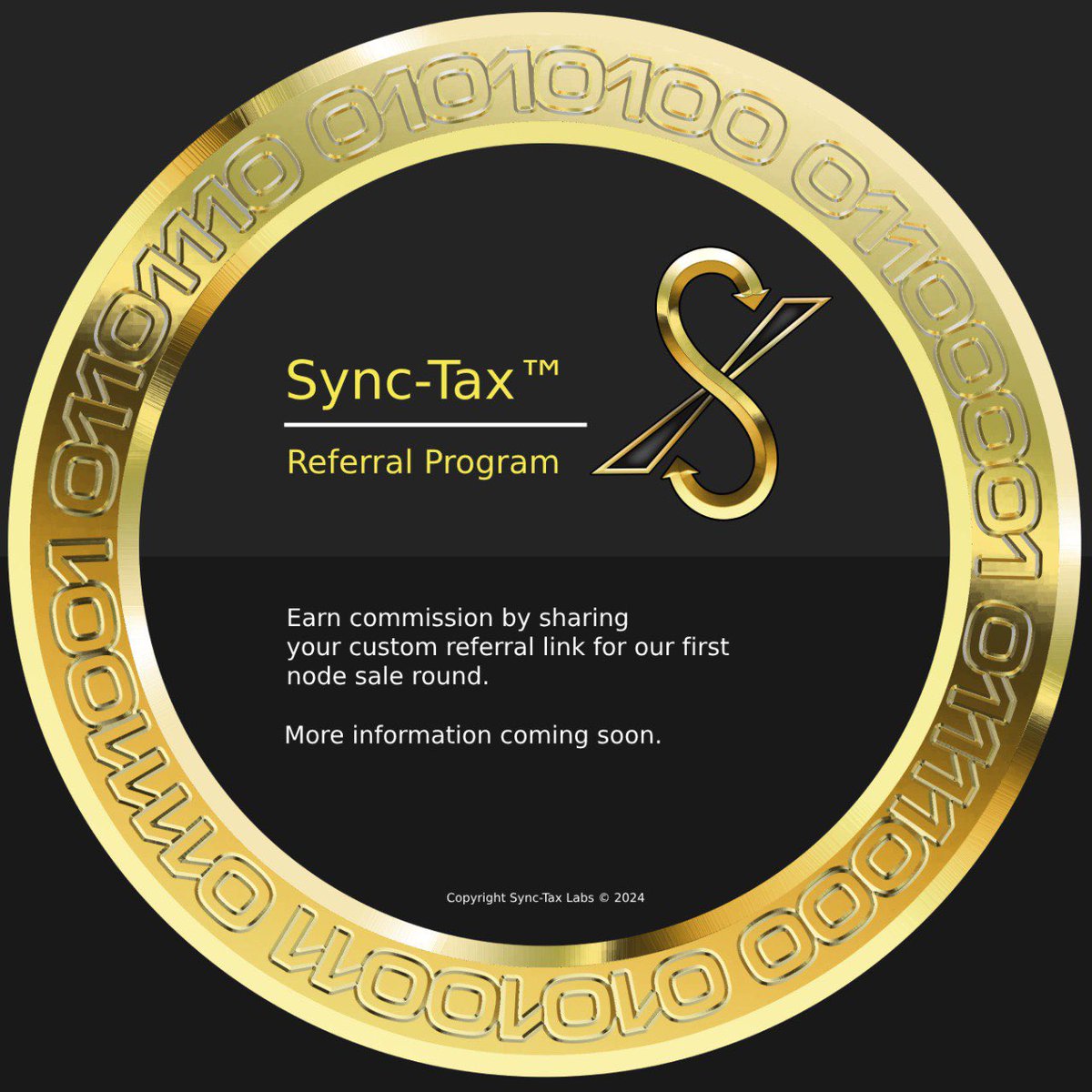 Sync_Tax's tweet image. Referral programme coming soon #SyncTax