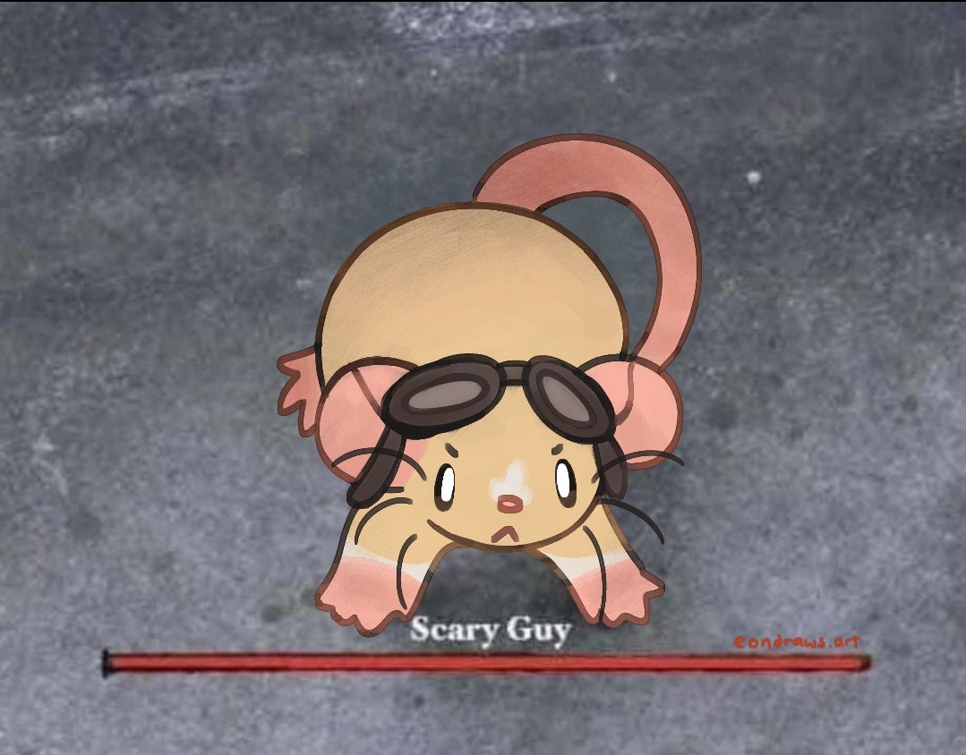 am scary!! if you even care!!