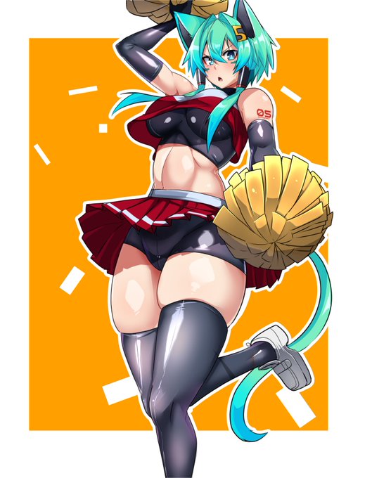 「フレーフレーって…なによこれ」
チアガール咲子ちゃん! 