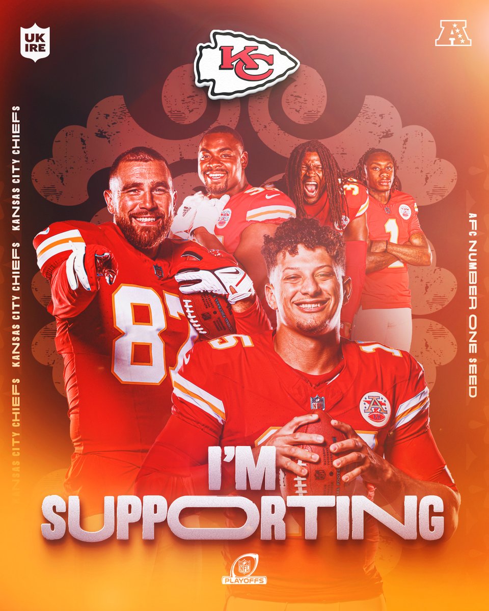 Who's backing the <a href="/Chiefs/">Kansas City Chiefs</a> for a 3-peat? 💍