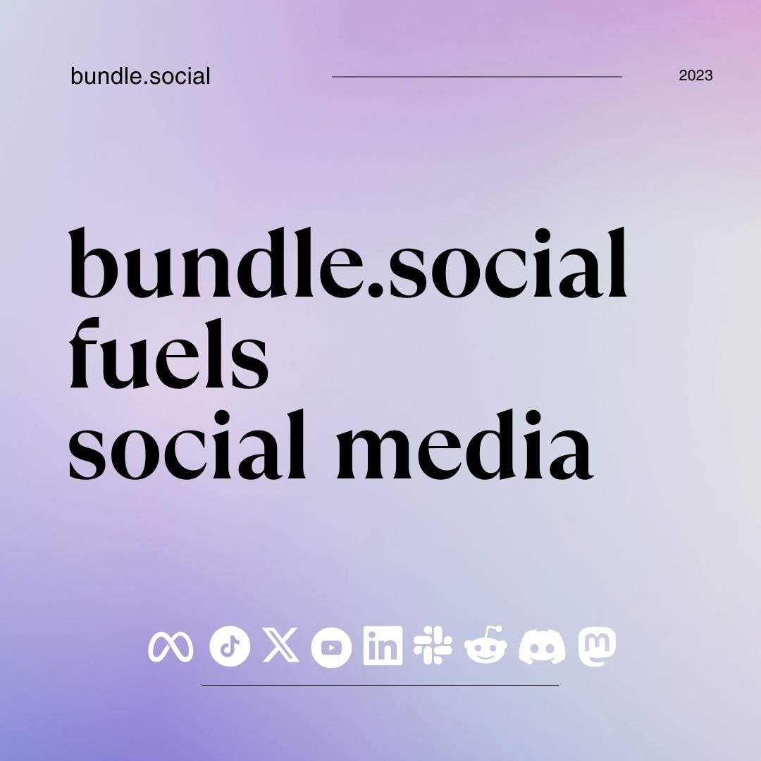 bundle.social tweet media