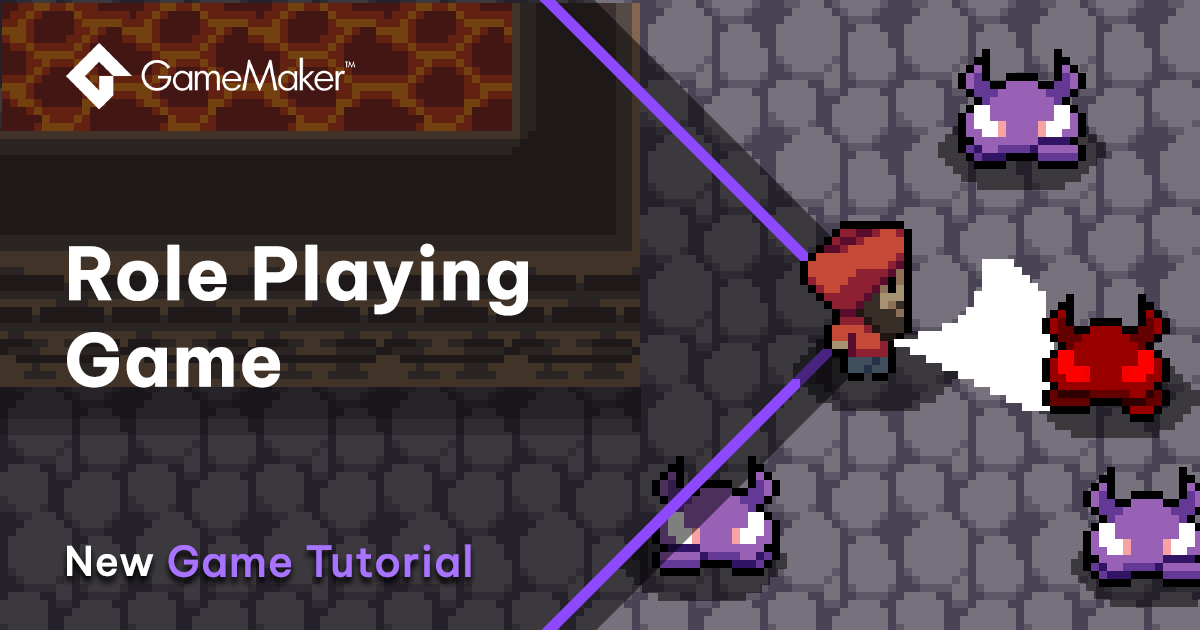 New Year, new GameMaker tutorial! 🎉 Who wants to make their own RPG? This tutorial series is designed to take you from a beginner to completing your first game. No coding experience is required.

🔗 gamemaker.io/en/blog/how-to…