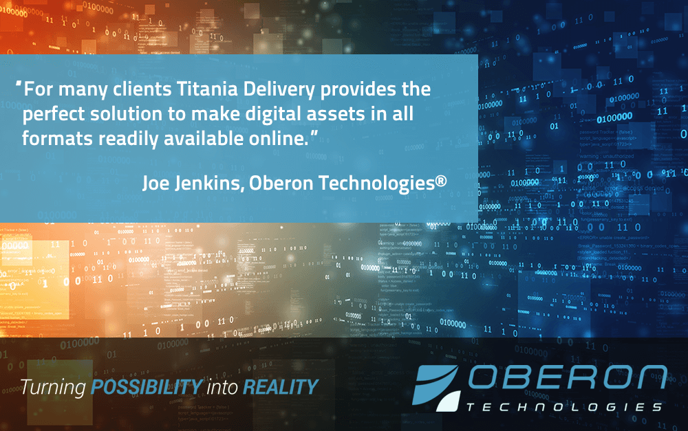Oberon Technologies® is proud to report a 47% growth in Titania software bookings for the third quarter of fiscal year 2024, with the addition of new accounts and increased uses among Med Tech and energy manufacturers.
Find out more:
oberontech.com/oberon-technol…
#Titania #VR