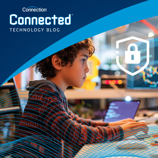ConnectionTara's tweet image. In our latest blog post, we discuss the cyberthreats in K–12 education, immediate and future impacts on students, and how Connection can help keep your institution secure. #edtech #cybersecurity bit.ly/4h4TXVK