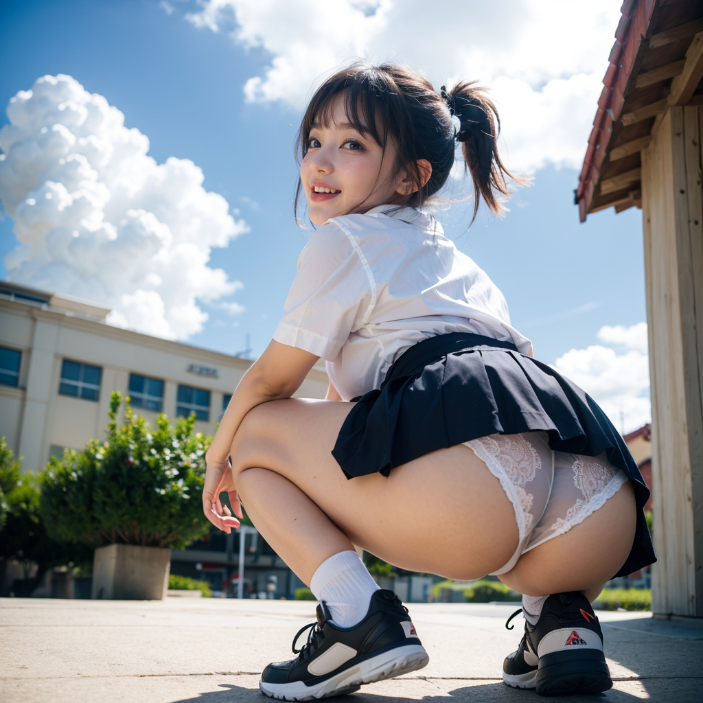 Have fun with me!♪

#AIgirl #AIphoto