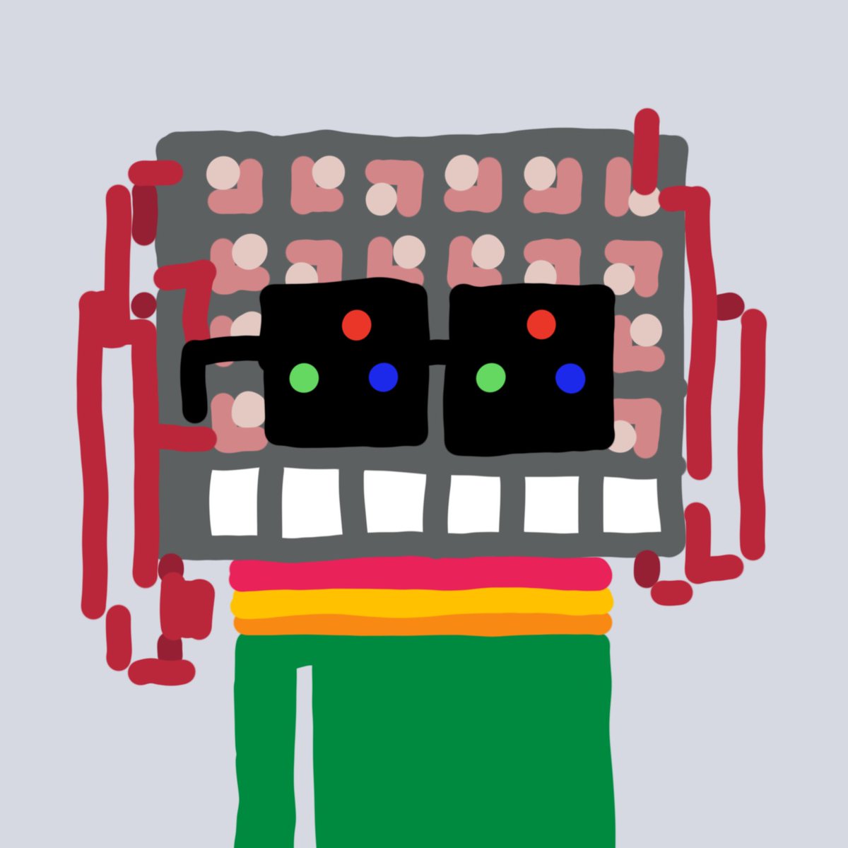 Noun 1374 👉 nouns.wtf/noun/1374

Drawn in 1 minute or less👇