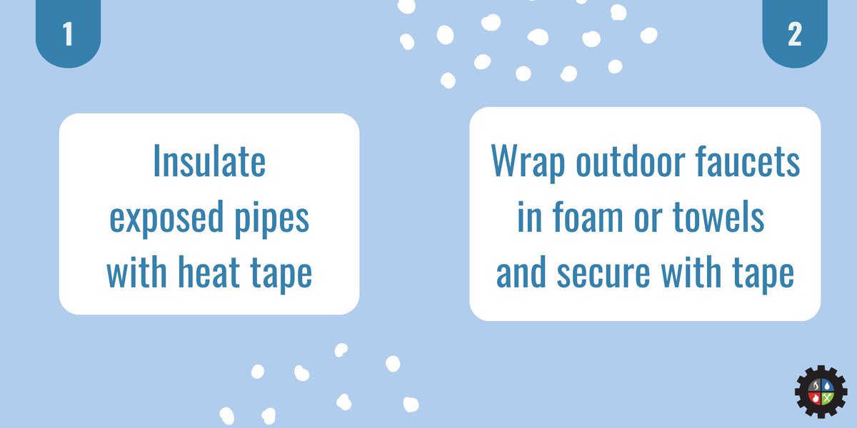 restorationxp's tweet photo. 🌬️ Freezing Temps Ahead! 🌡��
Winter is coming in full force this week. Protect your home and business with these quick prep tips!

Stay safe and warm! If things don't go as planned, Restoration XP is here to help—24/7. 

📞 Call us at (469) 425-7848 | https://t.co/K8fJkhlXJS https://t.co/kYIscxQIAZ
