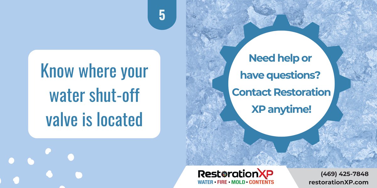 restorationxp's tweet photo. 🌬️ Freezing Temps Ahead! 🌡��
Winter is coming in full force this week. Protect your home and business with these quick prep tips!

Stay safe and warm! If things don't go as planned, Restoration XP is here to help—24/7. 

📞 Call us at (469) 425-7848 | https://t.co/K8fJkhlXJS https://t.co/kYIscxQIAZ