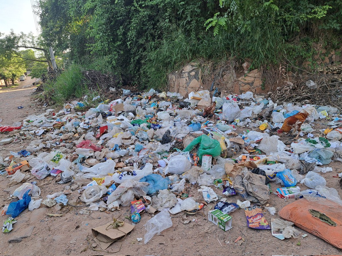 helebelen's tweet photo. Hola @AsuncionMuni @AsuDsu @asu_ambiental hace años tenemos un vertedero clandestino en la calle, debido a que el camion no entra hasta el fondo de la calle Altos https://t.co/TYQFUQhwWf