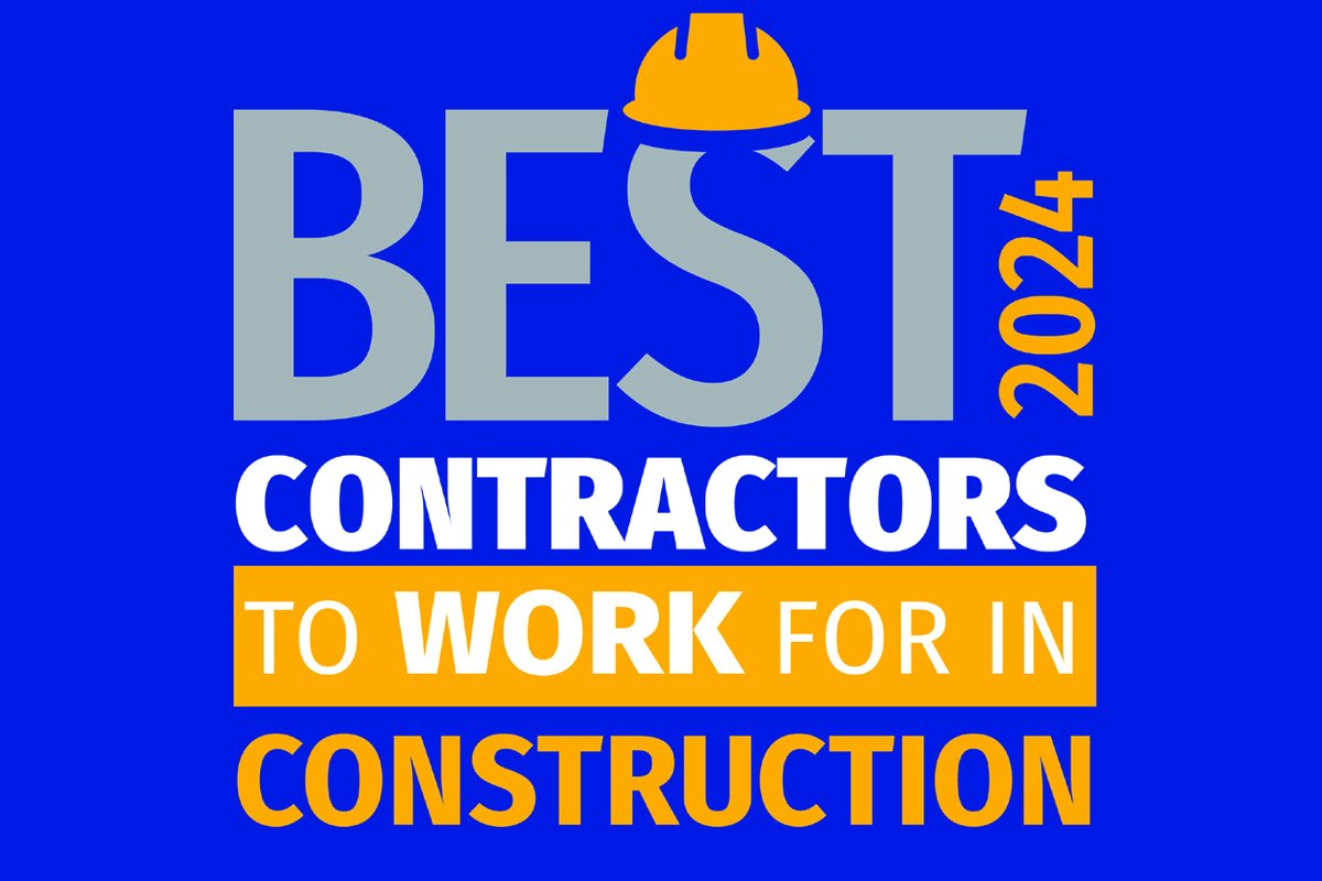 Stevens Construction is proud to kick off the new year with recognition from Best Companies Group as one of the Best Contractors to Work for in Construction.
This award is based on a two-part evaluation, with 25% focused on policy excellence and 75% on employee satisfaction.