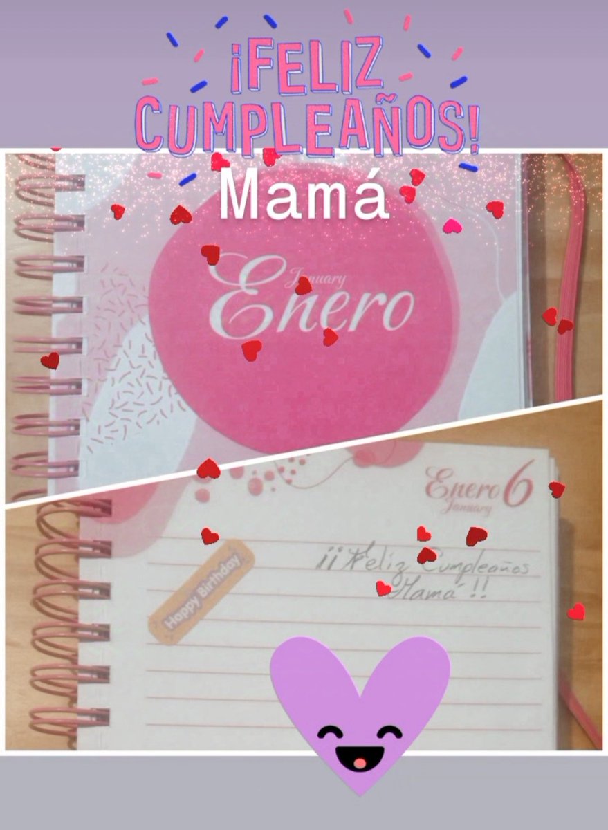 delfinbeta's tweet photo. #agenda Feliz cumpleaños 🎂 mamá, te amo mi Reina Maga #ReyesMagos https://t.co/Dpp9cgNXyU