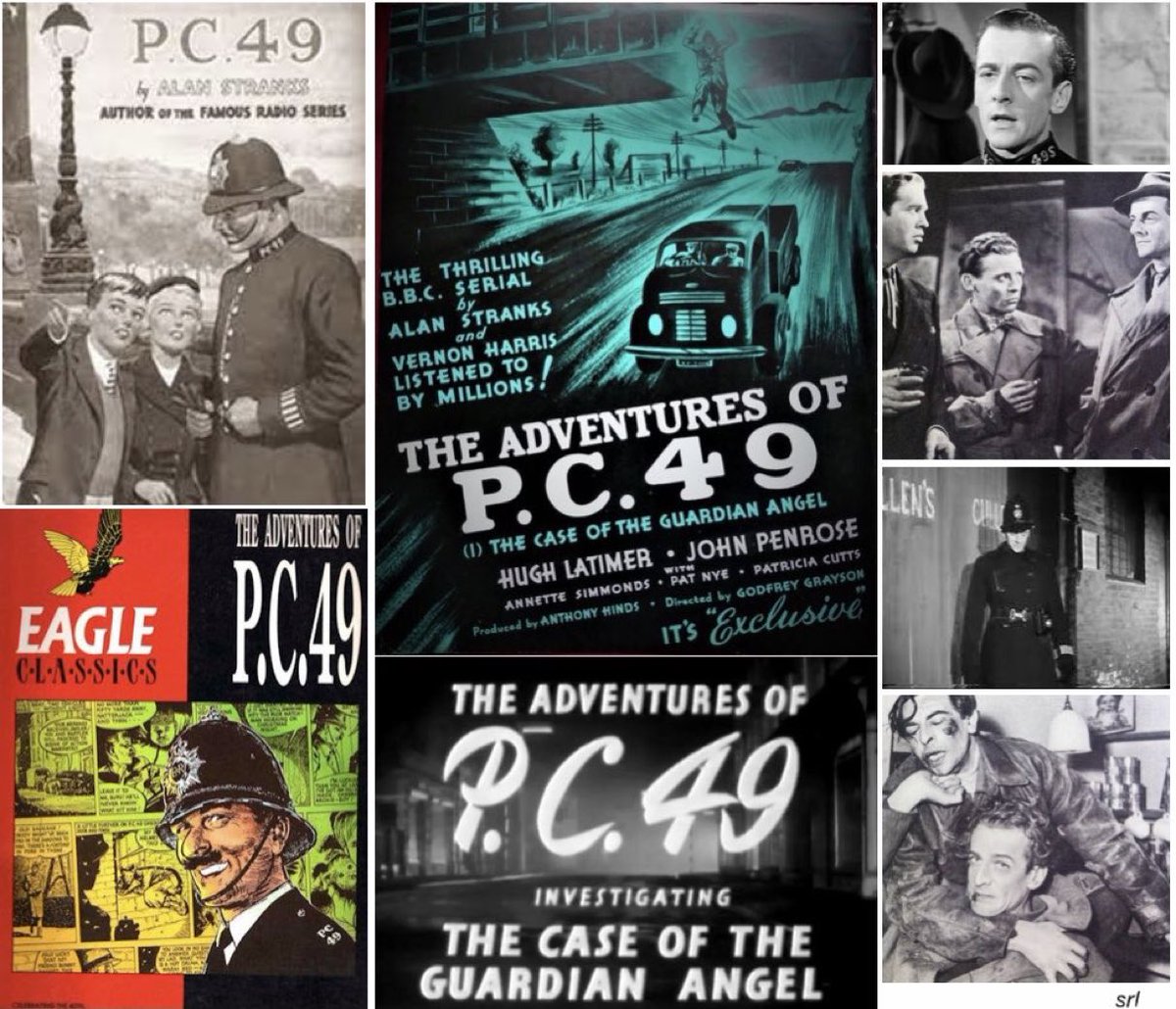 SaveRedlandLibr's tweet photo. 4:05pm TODAY on @TalkingPicsTV

The 1949 #Crime film🎥 “The Adventures of PC 49” (aka “Investigating the Case of the Guardian Angel”) directed by #GodfreyGrayson &amp; written by #AlanStranks

Based on a radio📻 series (1947-53) written by #VernonHarris 

🌟#HughLatimer #JohnPenrose https://t.co/wUvERWP9rF