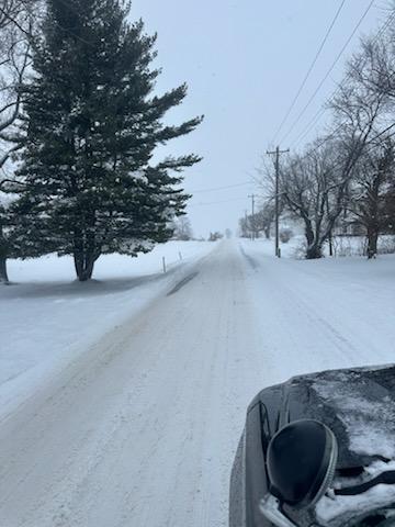 ❄️ Hancock County Roads ❄️

Deputies reporting roads still covered by snow from blowing and drifting

These 📸 from South of US 40 near from 500 West area

<a href="/FOX59/">FOX59 News</a> <a href="/93wibc/">93 WIBC Indianapolis</a> <a href="/CBS4Indy/">CBS4 Indy</a> <a href="/WIBCTraffic/">WIBC Traffic</a> <a href="/WISHNews8/">WISH-TV News</a> <a href="/wrtv/">WRTV Indianapolis</a> <a href="/93wibc/">93 WIBC Indianapolis</a> <a href="/WTHRcom/">WTHR.com</a>