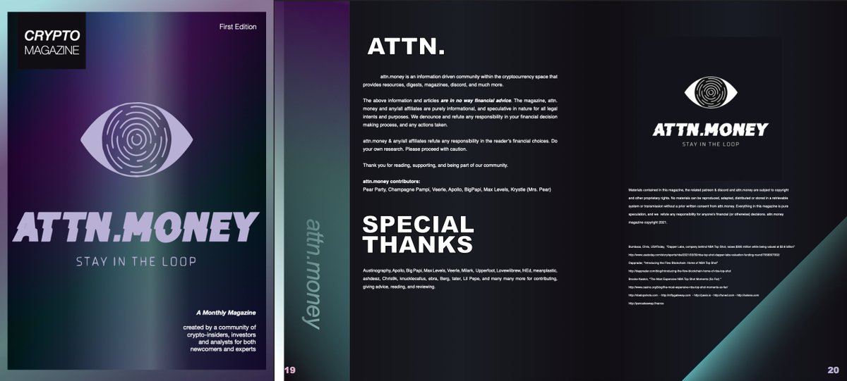 1337Systems's tweet photo. 2020: https://t.co/ccpozuz9dq mag launched, 
evolving into attn corp, foolio, attn, Syzygy 1337 - Singularity Systems &amp; Hyper-Threat Inc.
Pre-BAYC/Solana boom. 
4 years later: massive ecosystem.

Get acquainted below. https://t.co/tFfxq28fUY