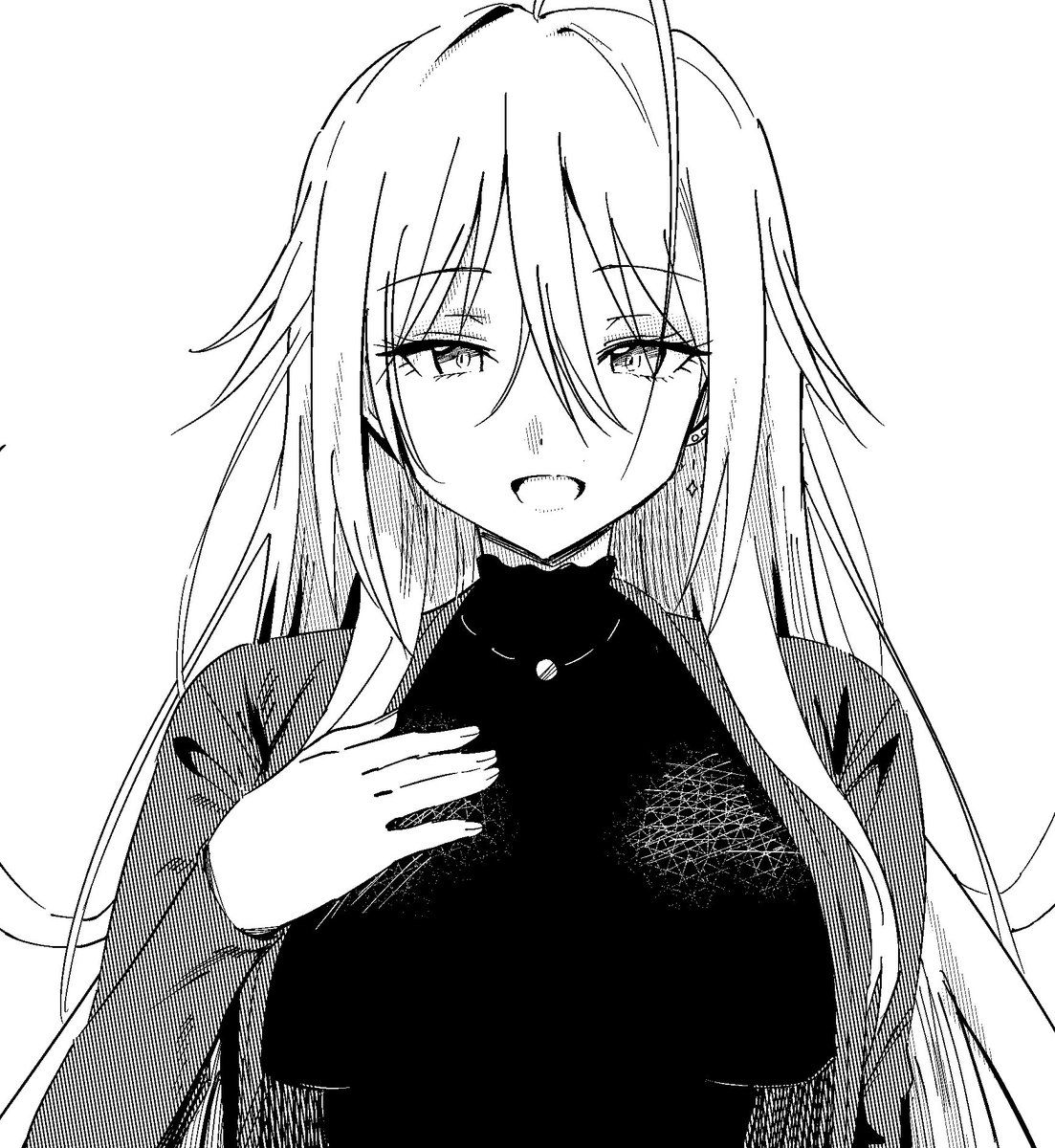1ヶ月くらい漫画を描くと絵が上手くなるし、胸がデカくなる(個人差あり) 