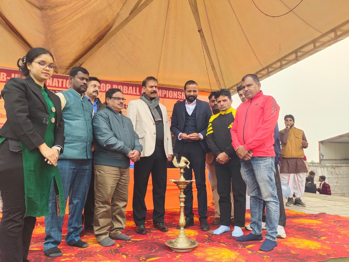 DropRoballdrfi's tweet photo. Some Pictures of 14th Sunior and Junior National Drop Roball Championship’s Opening Ceremony #DropRoball https://t.co/B5Nkhw2w4U