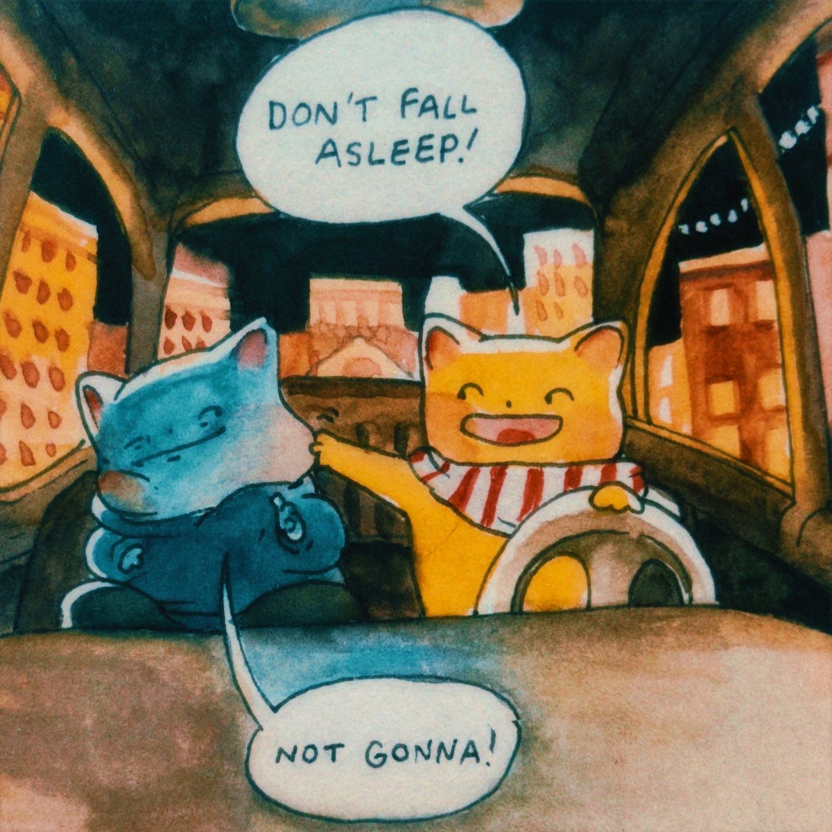 annalaura_art's tweet image. u by my side 🩵