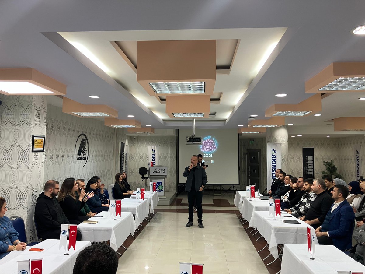 akinsoftyazilim's tweet image. Her yıl gerçekleştirdiğimiz “Söz Sizde” programımızın Genel Merkezimizde düzenlenen oturumunda, yine siz değerli çalışma arkadaşlarımızın görüşlerine yer verdik.
#sözsizde #akinrobotics #akinsoft