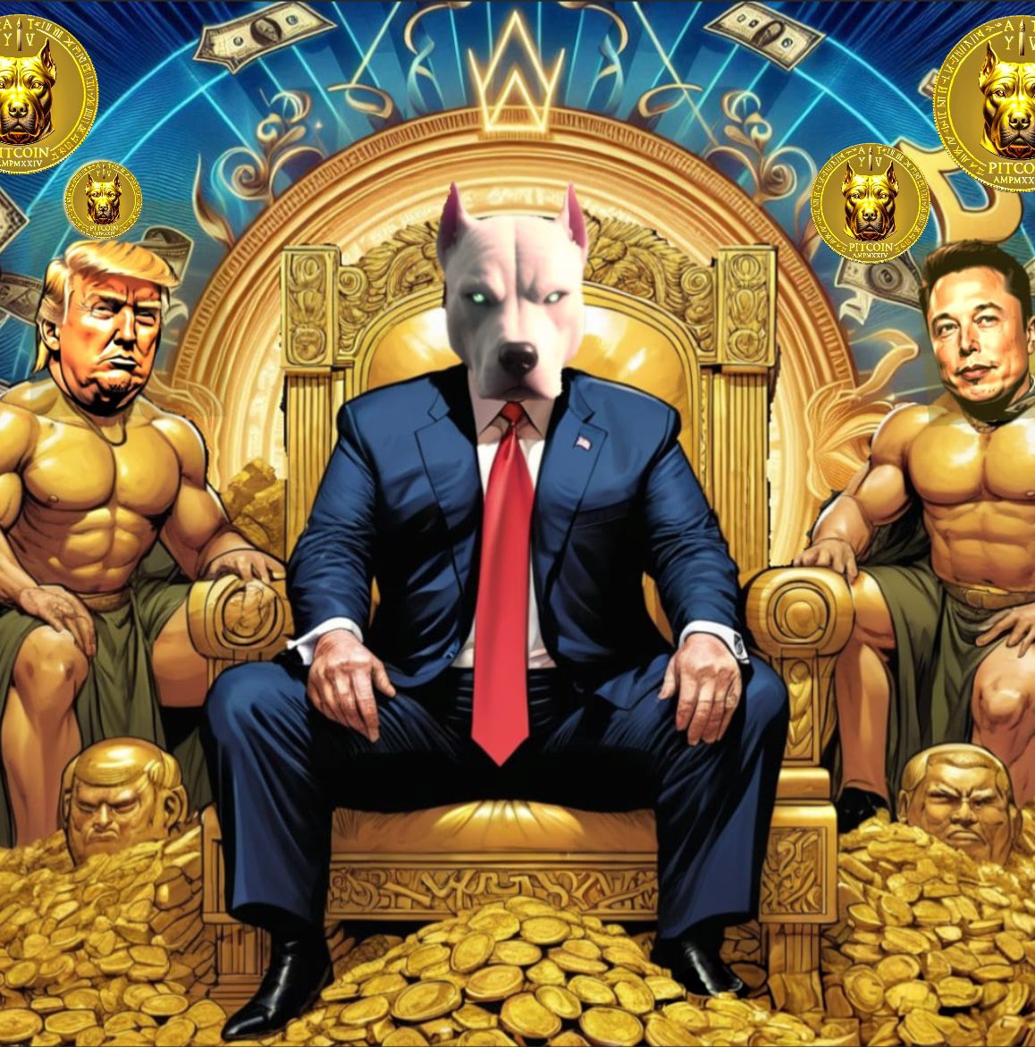 thepitcoin's tweet photo. 🔥 Freedom + Technology = Your Future🔮

💡 Financial freedom isn’t just about money!  It’s about choices. It’s the ability to live life on your terms, without limits.

🚀 Pitcoin, built on the cutting-edge Solana blockchain, combines the speed of innovation with the power of independence.
✅ Fast, secure, and scalable technology at your fingertips
✅ A vision to empower YOU to take control of your financial destiny

🌟 Technology drives progress, but freedom makes it meaningful. With Pitcoin, you get both.

👉 https://t.co/vvJIHIQDap
⚡️ The future is here. Will you take the step towards true freedom?

#Pitcoin #FinancialFreedom #TechRevolution #BlockchainFuture #CryptoInnovation #Bullrun2025 #CryptoAssets #CryptoTrading #CryptoCommunity #Airdrop #NFTs #CryptoRewards #Cryptogaming #tecnology #Freedom
