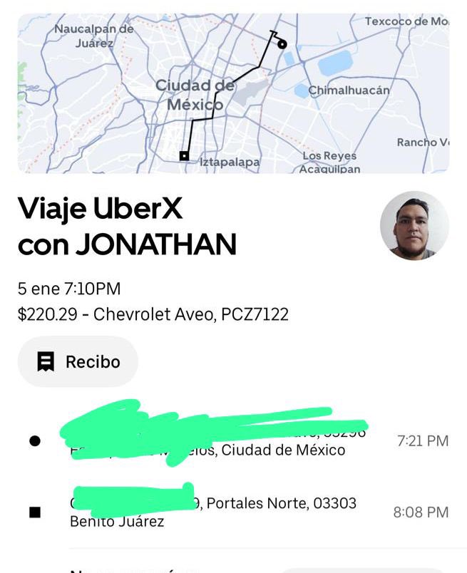 siete_letras's tweet image. SE BUSCA:

Jonathan N es conductor de @Uber_MEX y debía llevar un lote de juguetes a la @La_Portales, pero ¡se los robó!

Dejó sin Reyes a varios niños. Ya es rastreado por las autoridades.

¿Lo reconoce?