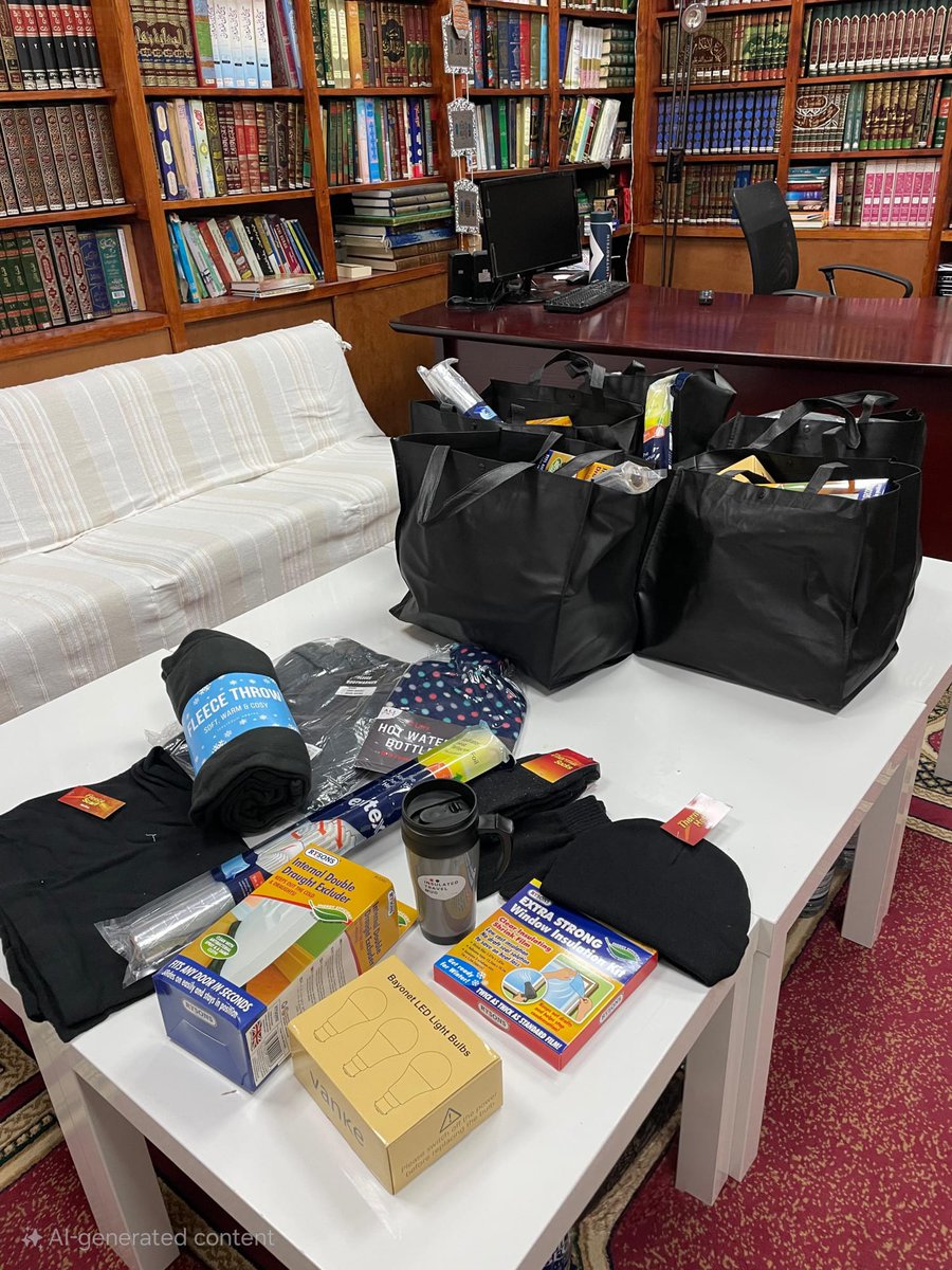 Abdullah7866's tweet image. ❄️@bahutrustuk is keeping our community warm with Winter Warmer Packs and energy-saving tips!

🌡️Temperatures have dropped, but we&apos;re ensuring our community stays warm.

🙏Thanks to @cmmntymttrs , @gridcustomersuk  &amp;amp; @IslamicHelp  for your support!

#WinterSupport #EnergySaving