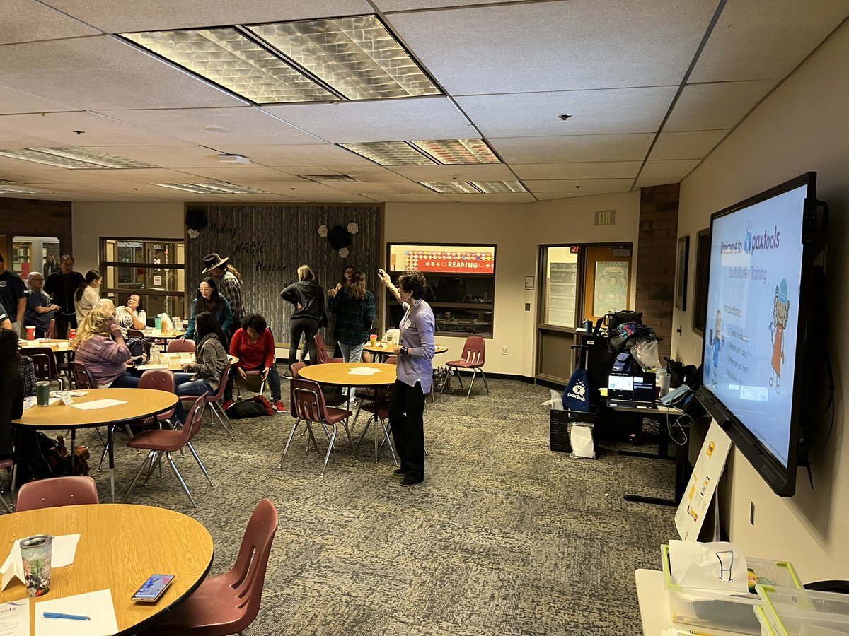 CommunityDv's tweet image. Happy New Year! Our B&amp;amp;A leads and IA’s joined together for professional development on this first Monday in the 2025 year. Thank you to @PAXIS Institute for providing our PD♥️ DVUSD