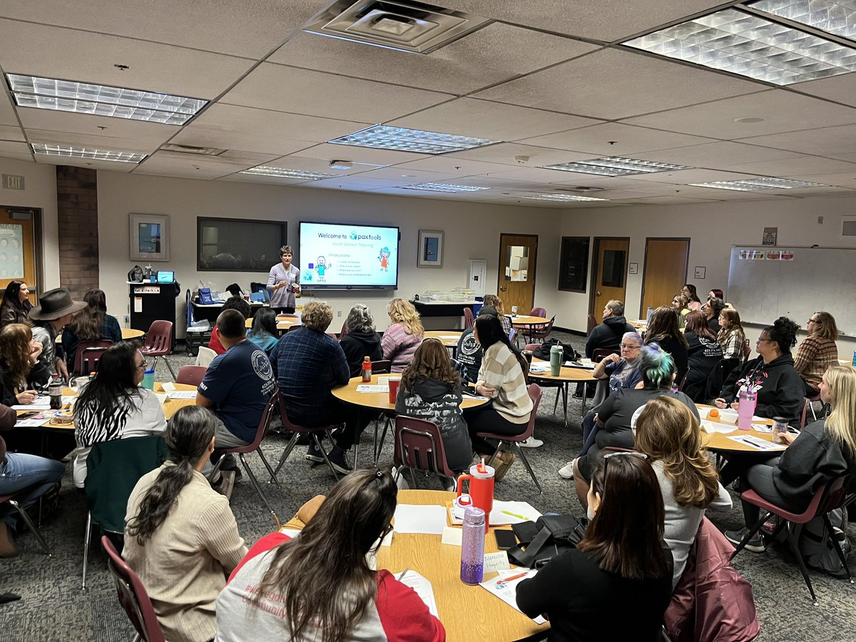 CommunityDv's tweet image. Happy New Year! Our B&amp;amp;A leads and IA’s joined together for professional development on this first Monday in the 2025 year. Thank you to @PAXIS Institute for providing our PD♥️ DVUSD
