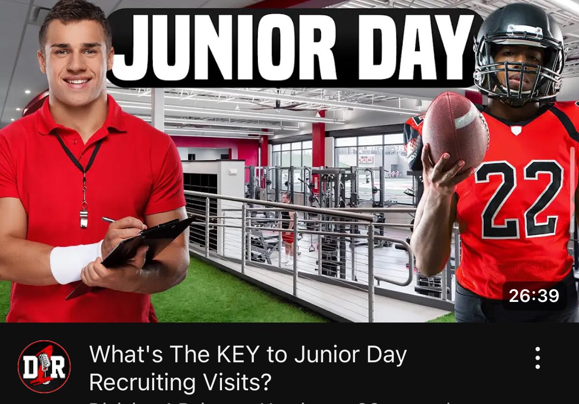 Division 1 Rejects (@d1_rejects) on Twitter photo Spring recruiting means it’s time for Junior Days on campus‼️
<a href="/kobe_manzo/">Kobe Manzo</a> & <a href="/Fodrocy1156/">AREN Consulting</a> discuss the most important factors of those visits and break down some of the top HS signees in SW Michigan ⬇️
📺: youtu.be/nS9mVqTqc6E?si… Spring recruiting means it’s time for Junior Days on campus‼️
<a href="/kobe_manzo/">Kobe Manzo</a> & <a href="/Fodrocy1156/">AREN Consulting</a> discuss the most important factors of those visits and break down some of the top HS signees in SW Michigan ⬇️
📺: youtu.be/nS9mVqTqc6E?si…