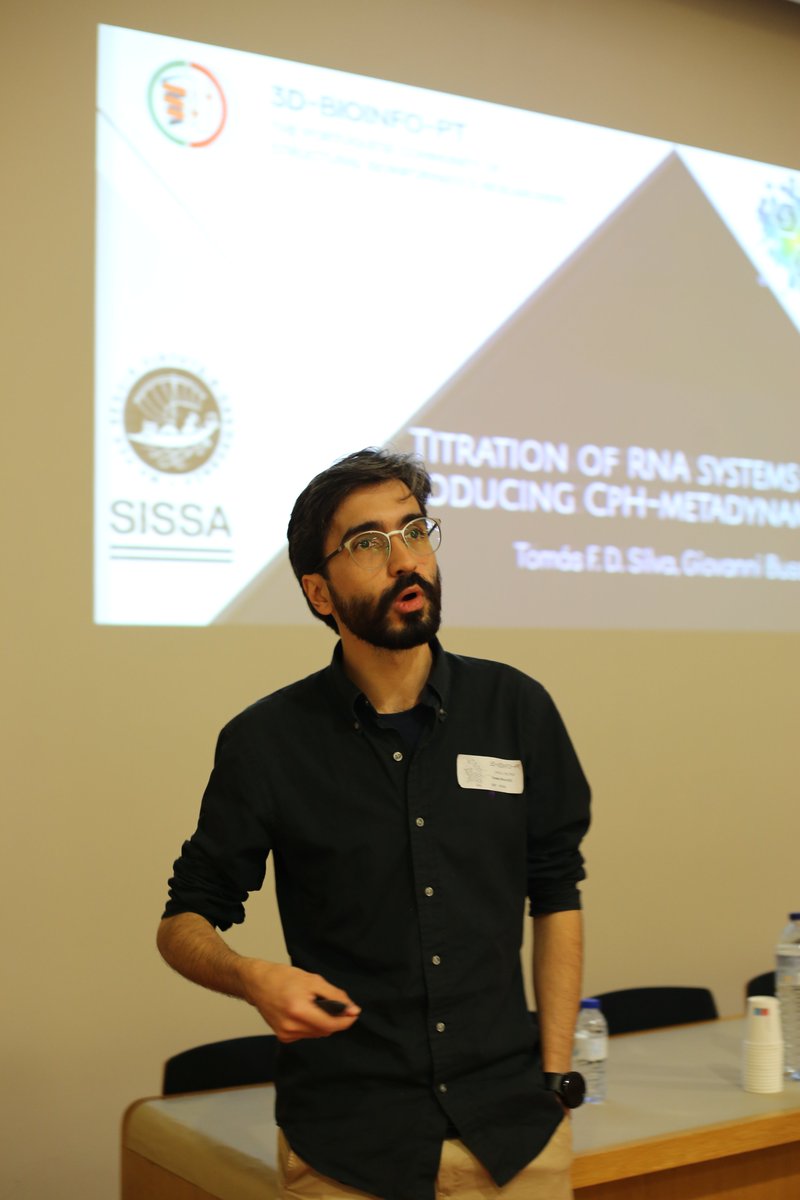 MachuqueiroLab's tweet image. 🎉 On December 19-20, we had the pleasure of hosting the 3D-Bioinfo-PT Intermediate Workshop and Annual Meeting!
It was an honor to bring the community together for two days of collaboration, knowledge sharing, and innovation. Thank you to everyone who joined us! 🙌