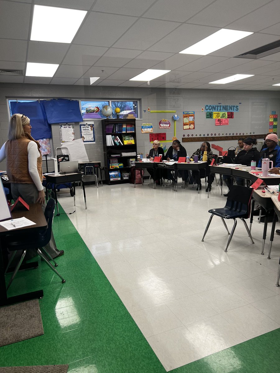 EyeonAcademics's tweet photo. Subject content, school and district leaders share key strategies with collaborating schools as we jump start second semester! https://t.co/HGhE1DHqsj
