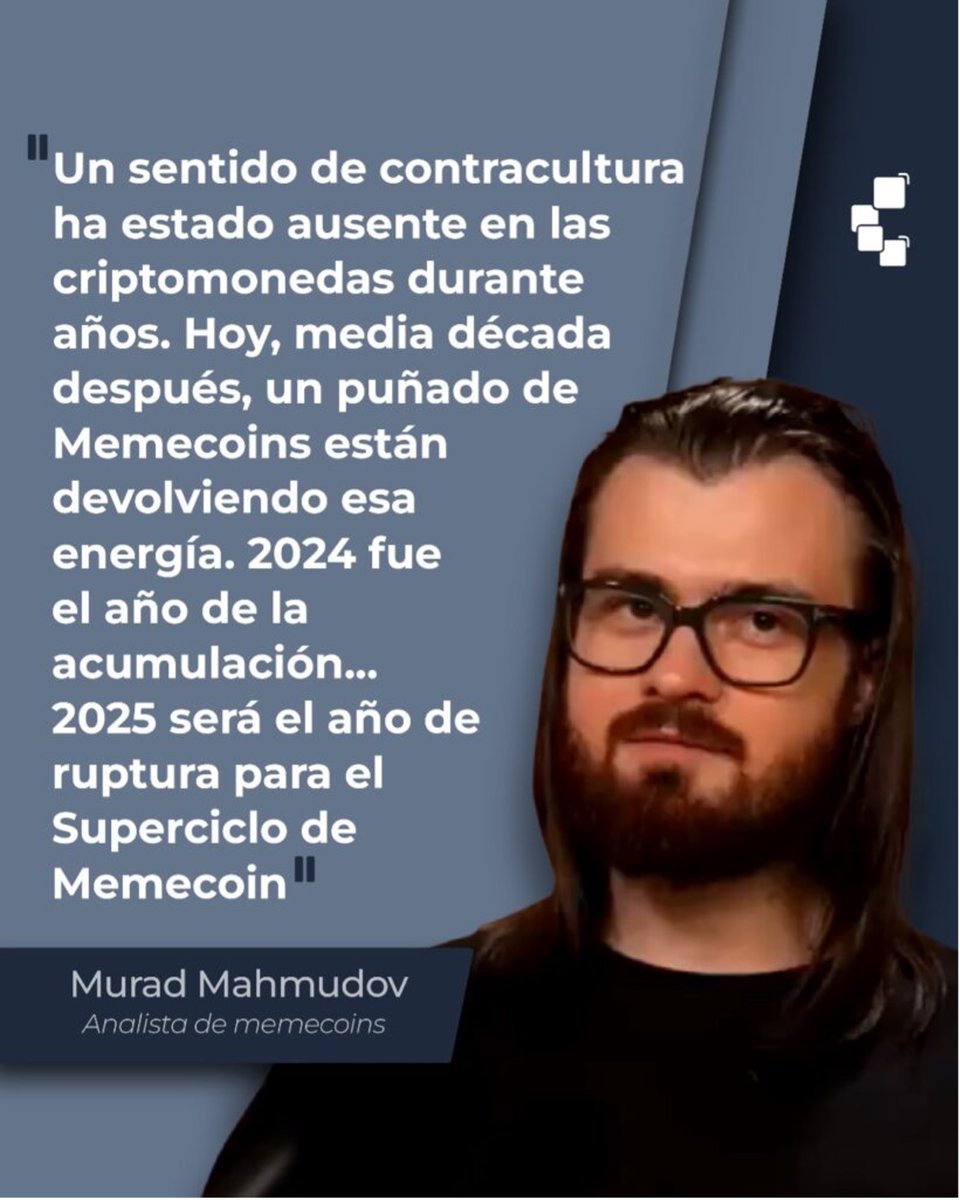 Murad Mahmudov – Analista de #memecoins 🤡 Uno de los fenómenos con mayor  tracción de 2024 fue, sin duda, las memecoins. Sin prometer revolucionar el  mundo como otros proyectos de #criptomonedas, la