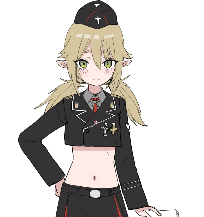 ロリエルフさん(第二次世界大戦期のすがた) 