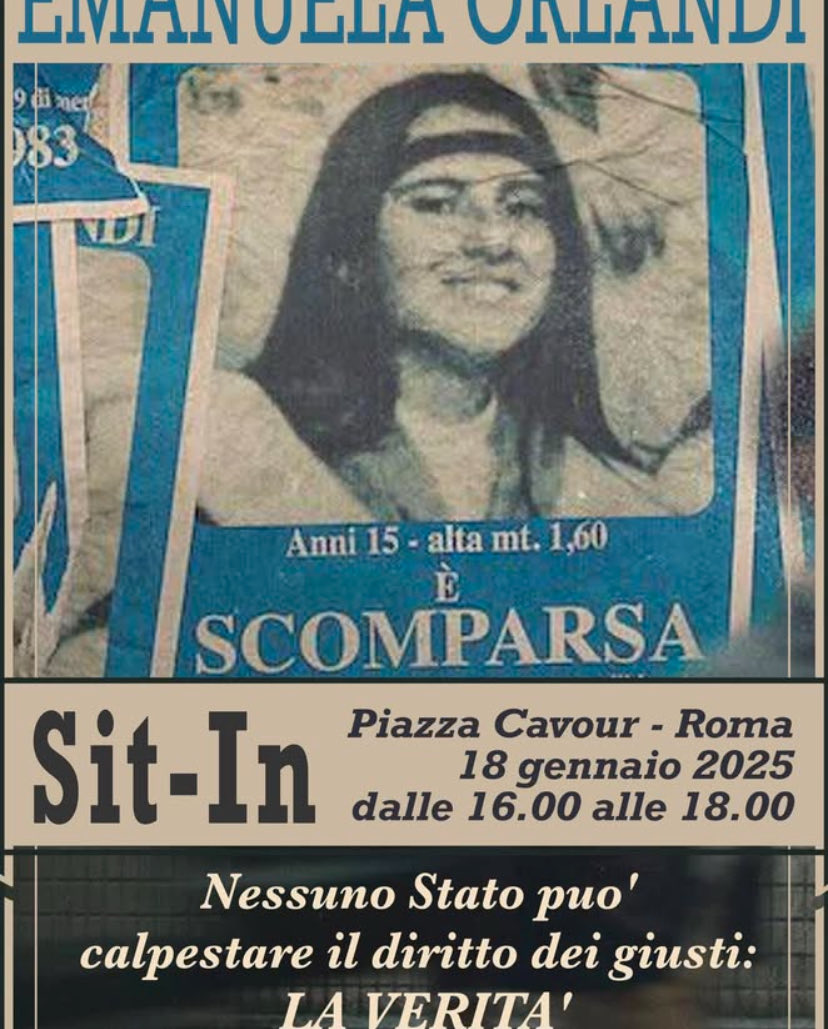 Blog Emanuela Orlandi (@blogemanuela) on Twitter photo #EmanuelaOrlandi #PietroOrlandi #Sit-in #Verita #Giustizia #Compleanno <a href="/pietroorlandi/">Pietro Orlandi</a> <a href="/LS_LauraSgro/">Laura Sgrò</a> #EmanuelaOrlandi #PietroOrlandi #Sit-in #Verita #Giustizia #Compleanno <a href="/pietroorlandi/">Pietro Orlandi</a> <a href="/LS_LauraSgro/">Laura Sgrò</a>