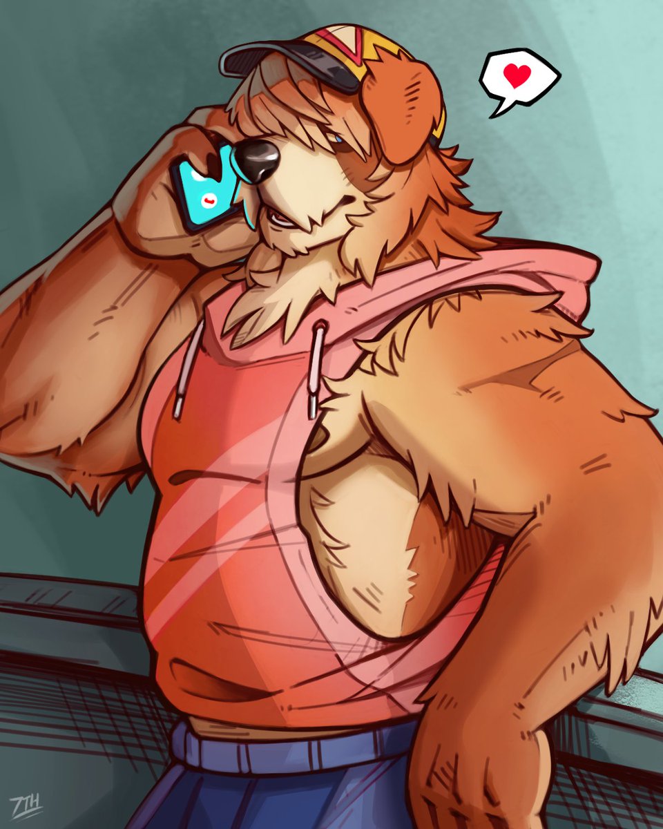 7TH_Art_Forge's tweet photo. My new OC, Reuben. He works at a gift shop https://t.co/DQ28EW47CG