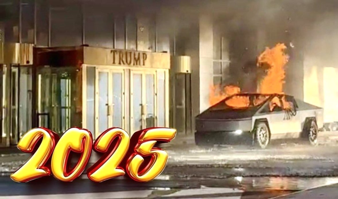ThisWreckagePod's tweet photo. ~E276: Stochastic Panic~

We talk about 2025 and the Cybertruck psyop with  @Hard_Crackers' John Garvey and Zhana Kurti.

In the fun half, we read the UFO prophecies of Baba Vanga, and hear @as_a_worker 's interpretation of CharliXCX's Brat.

https://t.co/fAp4z1nZyZ https://t.co/PlEj7VBCey