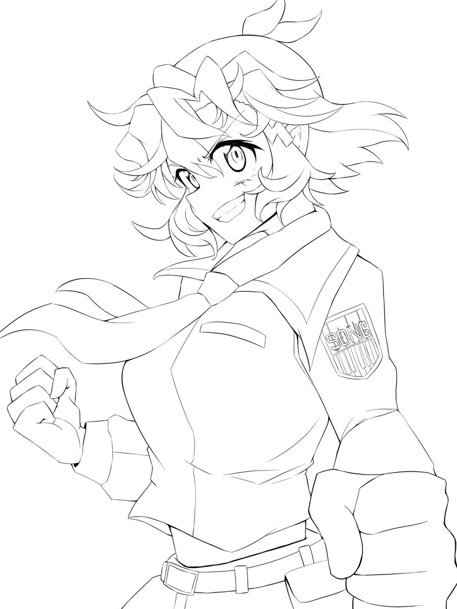 お絵描きスーパー途中!!
イケメンビッキー!! 