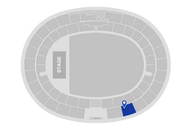 shabil89's tweet photo. I’m selling an extra Coldplay ticket Abudhabi 09.01.2025 Section 25 ticket Category 3 ticket for 1200 dhs. DM if you are interested. #coldplay #coldplayabudhabi https://t.co/qBUnPvlf3F