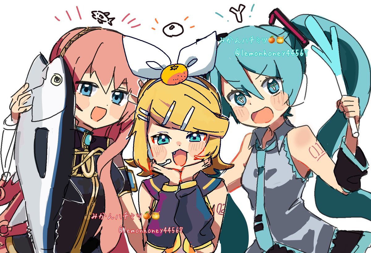 みかんハチミツ (@lemonhoney44567) on Twitter photo 