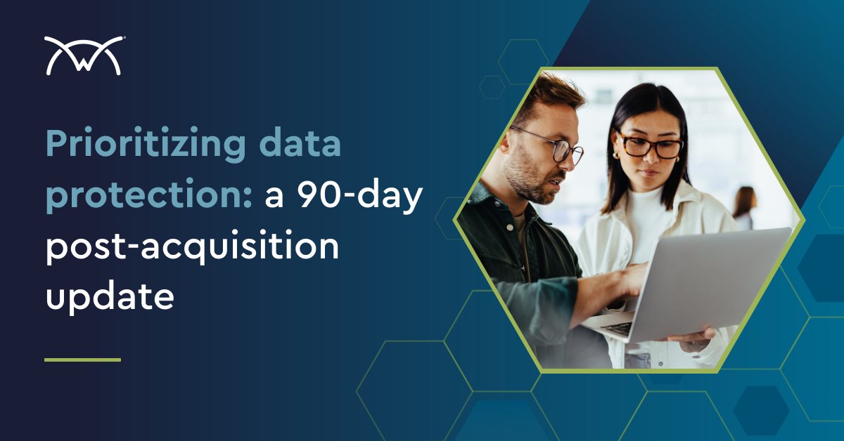 It's 2025 and we're hitting the ground running! 
Let's dive into a quick post-acquisition update on some of our commitments and the areas our teams are working on that are focused on your success.

ms.spr.ly/6014oIbCj
#BCDR #acquisition #axcient #skykick #dataprotection